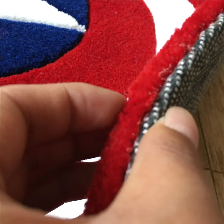  Acrylic Captain America Shield carpets for living Room Rug Hallway Study Bedroom Decoration Carpet  - 33001690353