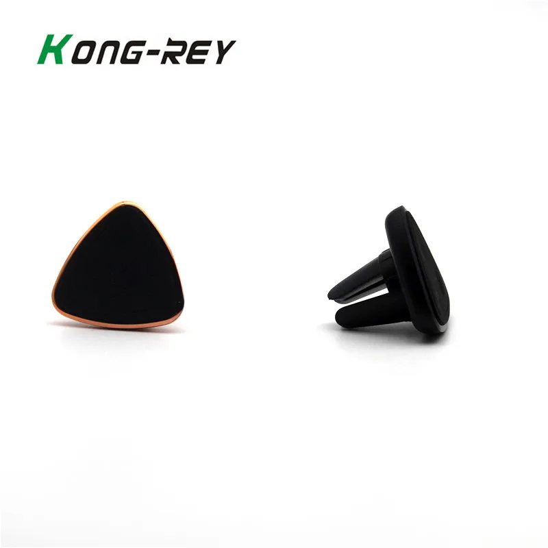 

KONG-REY Magnetic Car Phone Holder For iPhone SE 5 5S 6 6S 7 Plus Magnet Mini Air Vent Outlet Car-Styling Mount Stand For Xiaomi