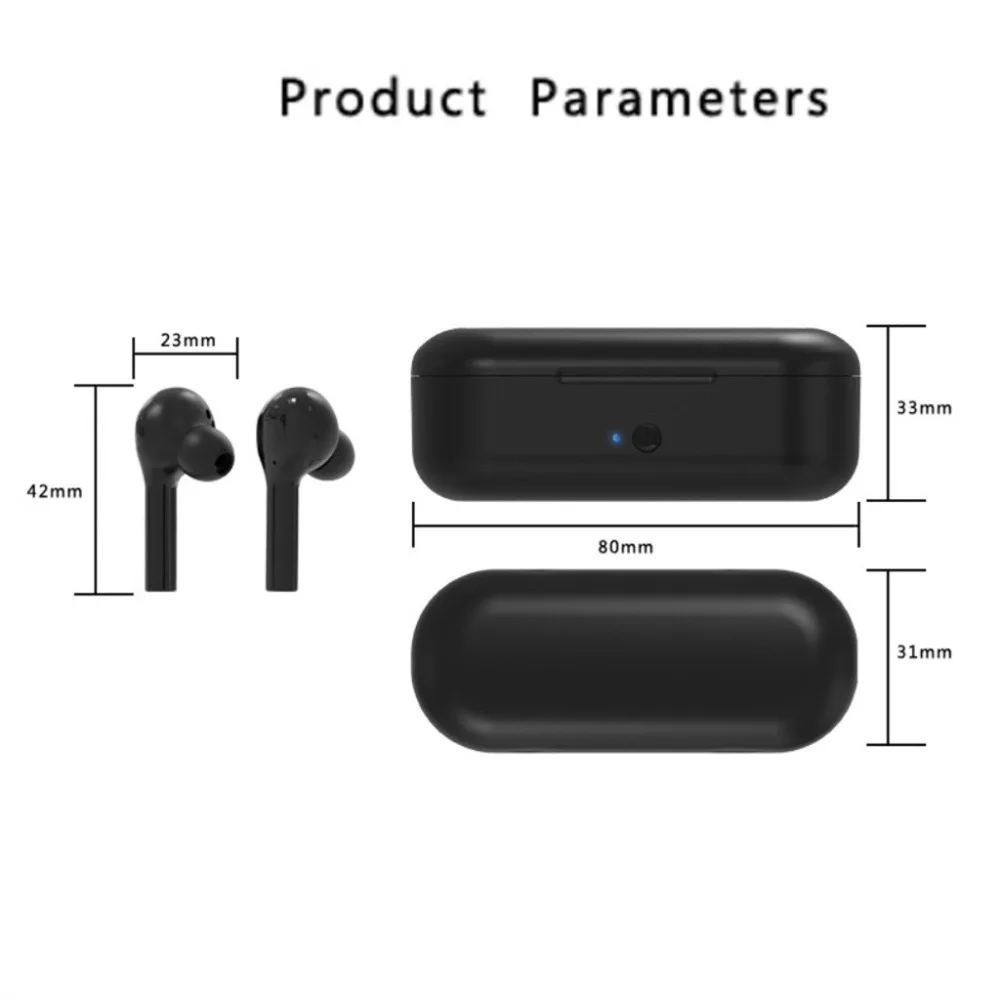 Для huawei Honor FlyPods Bluetooth 5,0 Беспроводные водонепроницаемые наушники TWS 3D Hifi звук стерео микрофон с шумоподавлением 10Apr17