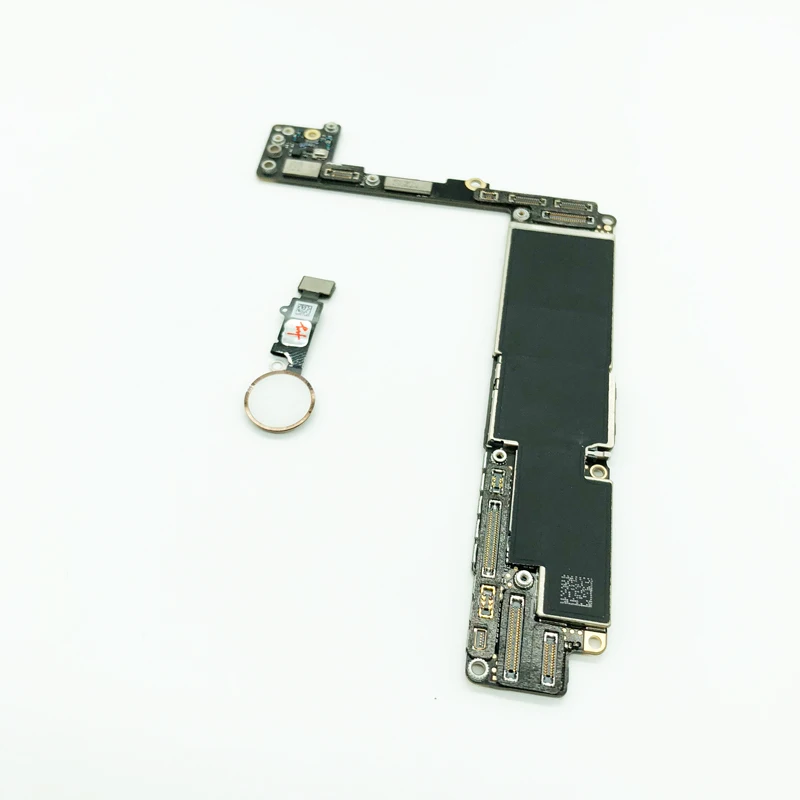 Original iphone motherboard mobile motherboard Motherboard for iPhone 8 Plus 64GB 256GB 5.5 Fingerprint Touch ID Unlocked IOS Logic Board Free iCloud
