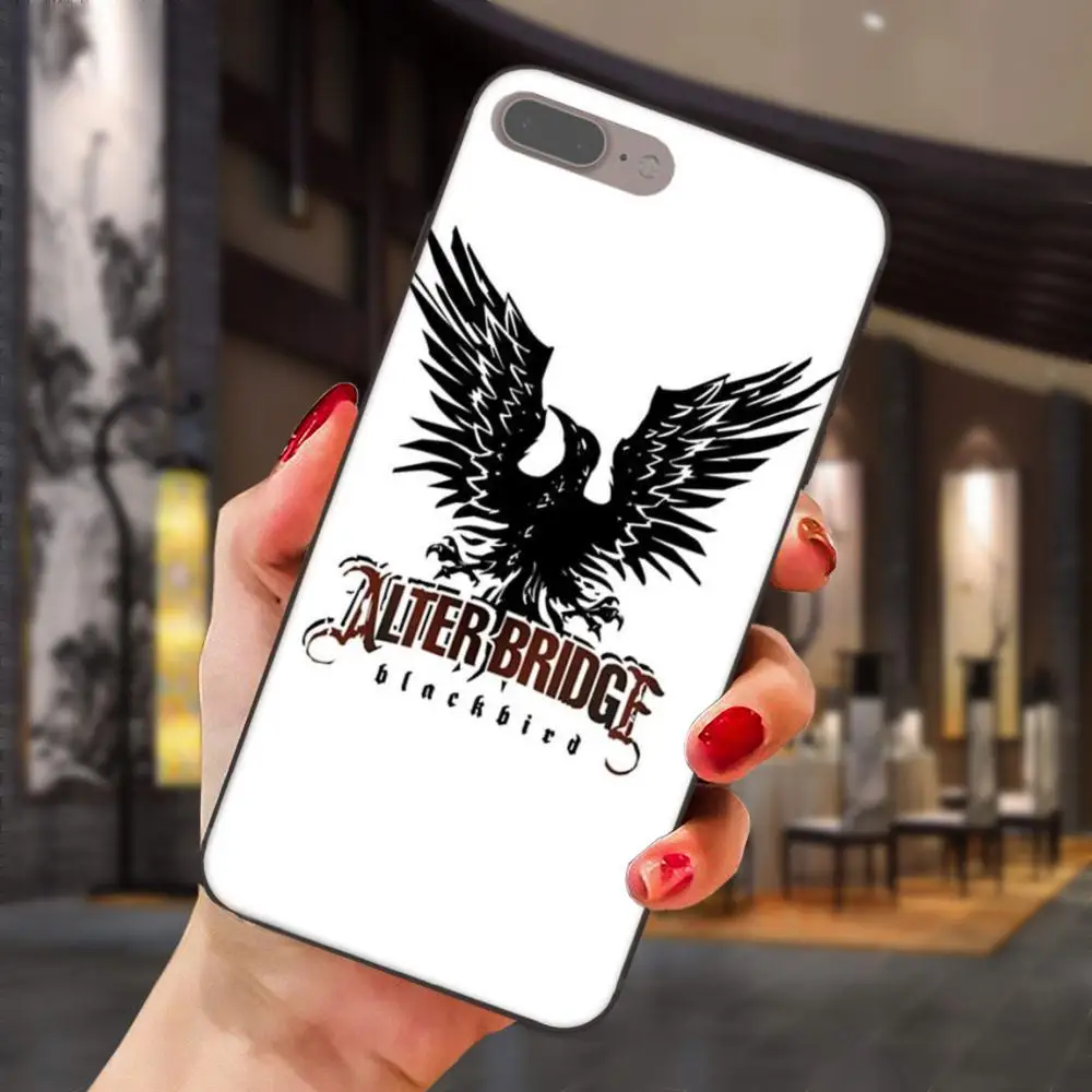 Распродажа модные ворсинки Alter Bridge для Xiaomi Mi Mix Max Note 2 2S 3 5X 6 6X 8 9 SE A1 A2 Lite Play Pro