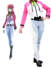 Envío Libre Gracia Celestial Being Feldt Gundam00 Uniforme de Cosplay del Anime