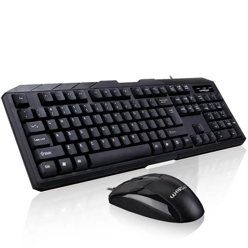 

HIPERDEAL Computer Peripherals bluetooth/usb wireless keyboard gaming keyboard and mouse combo keyboard mechanical Jul12