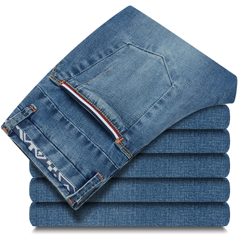 Мужские джинсы в стиле сезона 2019 модные высокого качества прямые 28 36|mens denim jeans|denim