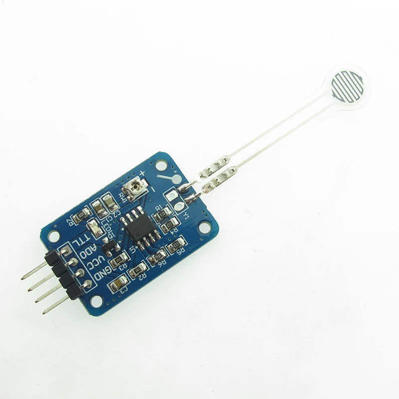 

5kg 10 20KG Membrane Pressure Sensor Amplification Module Pressure Detection Module Flexible Pressure Sensitive