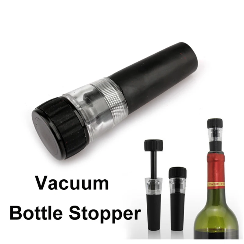 1 pcs Wine Vacuum Bottle Stopper Red Wine Champagne Bottle Preserver