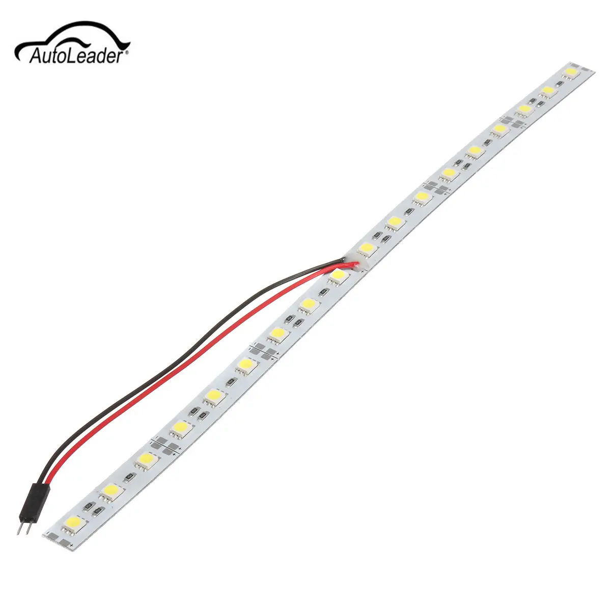 

1Pcs White LED Light Bar 18 SMD 30cm Car LED Strip Light For Car Trunk Cargo Area Interior Illumination