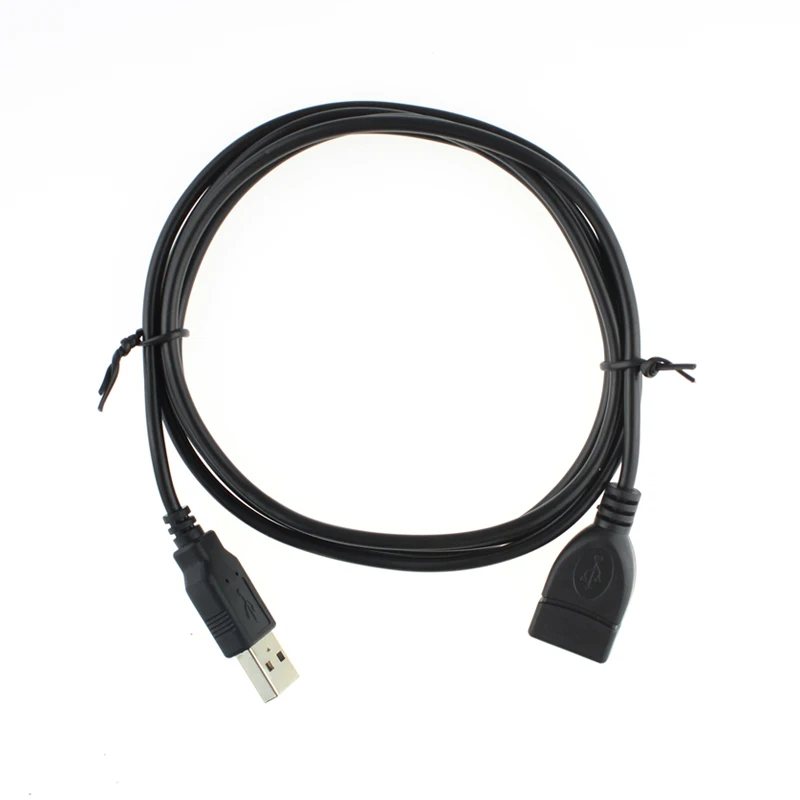 Заводская поставка кабель передачи данных штырь гнездо usb удлинитель длиной 1 5