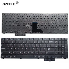 Русская клавиатура для ноутбука GZEELE для Samsung RV510 NP-RV510 RV508 NP-RV508 S3510 E352 E452 R517 RU, черная замена, Новинка