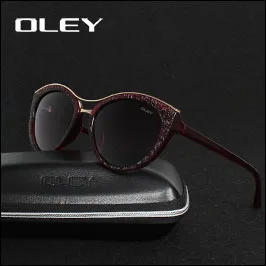 OLEY, унисекс, поляризационные солнцезащитные очки, мужские, фирменный дизайн, женские, для вождения, солнцезащитные очки, покрытие, очки, lunetes de soleil pour hommes
