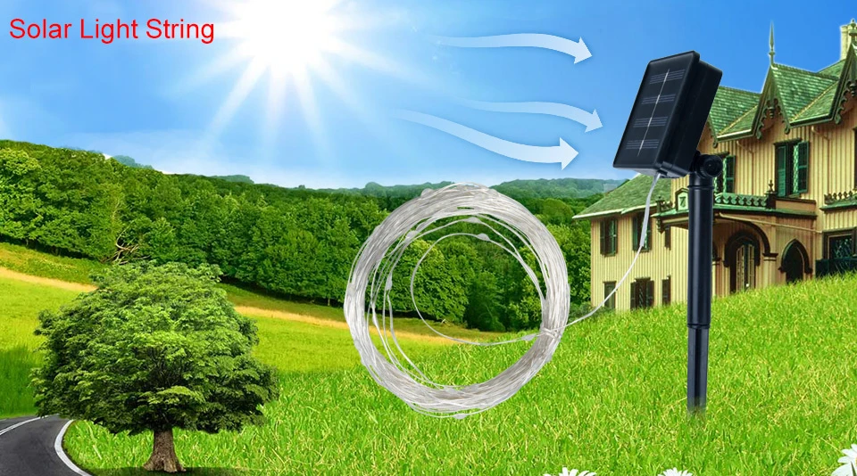 Solar Rechargeable LED Strip  (1)