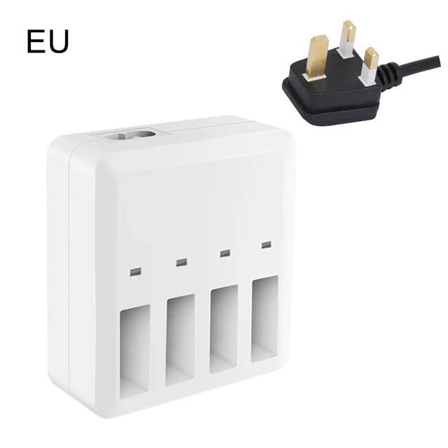 Portable 4Slots Intelligent Flight Fast Battery Charging Hub for DJI Tello Drone 4