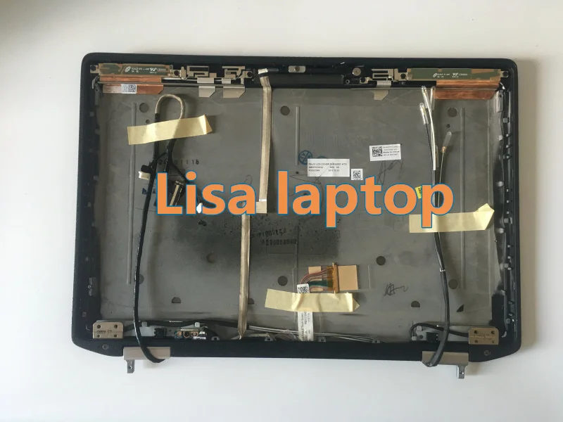 Для DELL Latitude E6420 ATG 1" прочный ЖК-дисплей задняя верхняя крышка в сборе для сенсорного экрана-HJ7MY