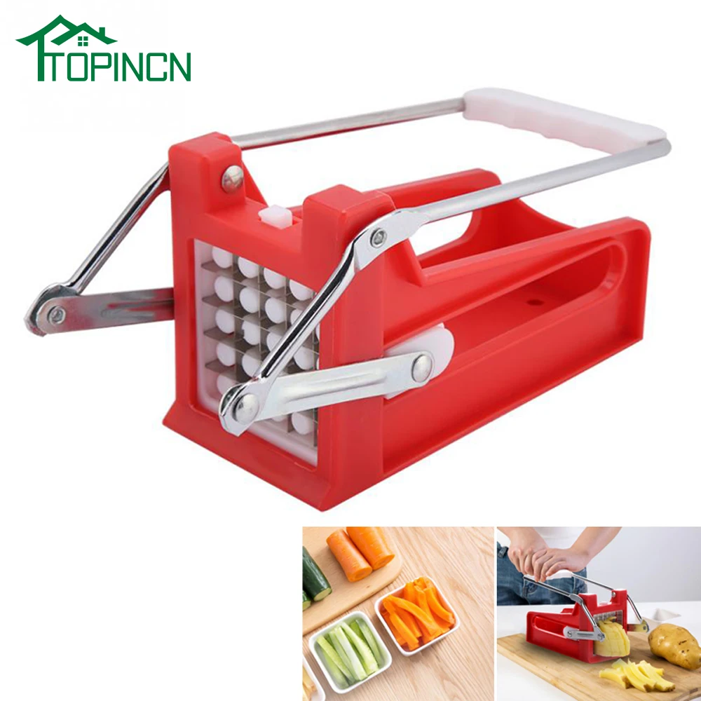 

Multi-functional Chips Carrot Carotte Potato Cutter Fruits Vegetables Food Chopper Practical Kitchen Strip Cutting Slicing Tool