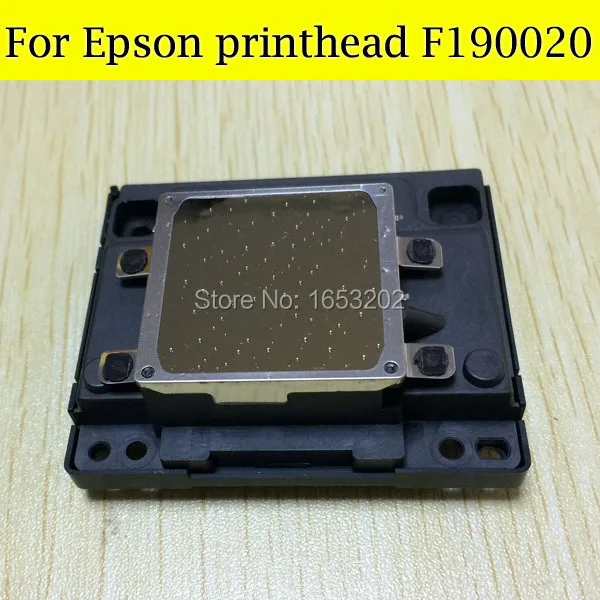 Оригинальная печатающая головка 4 цветов для Epson F190020 ME80W ME85 ME700FW ME940 T40 T42 WF610 сопло |