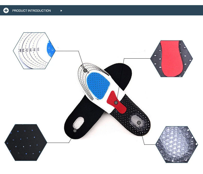 Прямая поставка; ортопедические стельки унисекс для спортивной обуви с поддержкой свода стопы; гелевые стельки для бега; вставки для женщин; уход за ногами; большие размеры