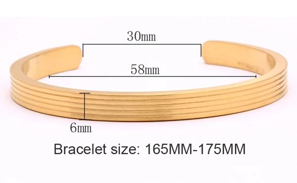 Mcllroy, манжета, браслеты для мужчин, золотой браслет, нержавеющая сталь, запонки, браслеты, мужская бижутерия, браслеты, подарок на день Святого Валентина