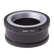 M42-fx m42 m 42 объектив для fujifilm x mount fuji x-pro1 x-m1 x-e1 x-e2 переходное кольцо для m42 горе объектив