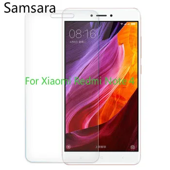 Samsara Новинка 2.5D неполное закаленное стекло для Xiaomi Redmi 4 Note 4x Защитная пленка