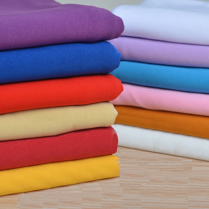 

Stretch Milk silk knitted four-sided elastic fabric 150*100cm for Latin dance dress Chair cover Stage decoration Sport D30