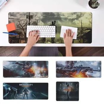 

Yinuoda Hot Sales battleflield 4 Rubber Mouse Durable Desktop Mousepad Speed/Control Version Large Gaming Mouse Pad