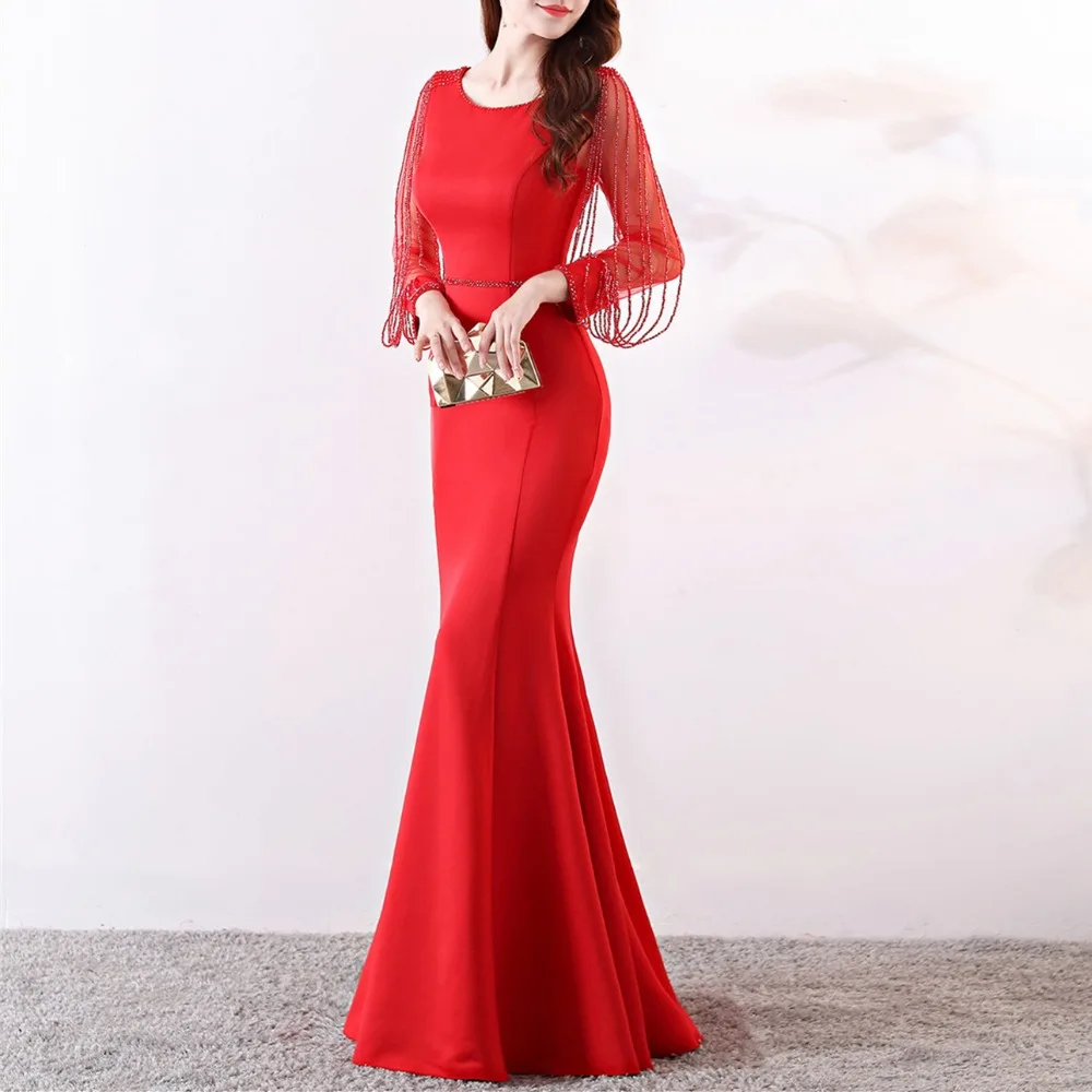 2018 Платье женское зимнее Vestidos Verano элегантное Сетчатое длинное тонкое вечернее