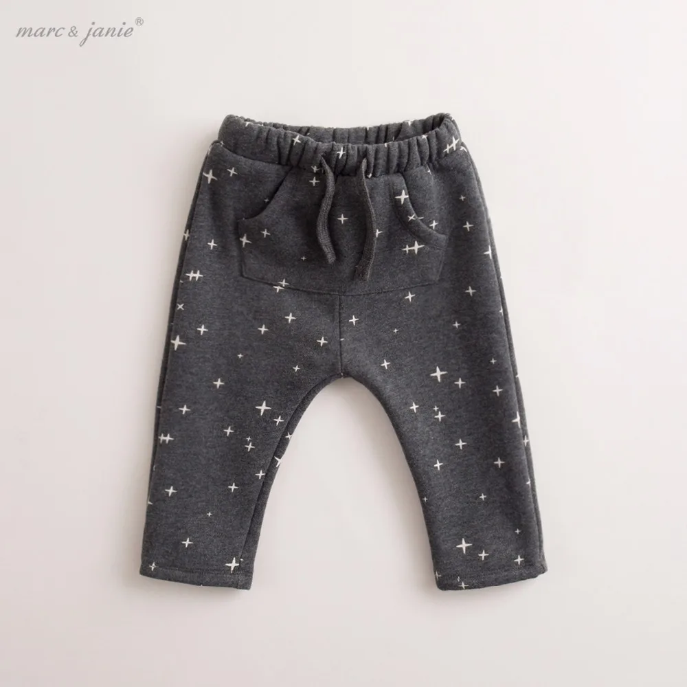 marc janie Autumn Infant Baby Toddler Boys' Trousers Deer and Starry