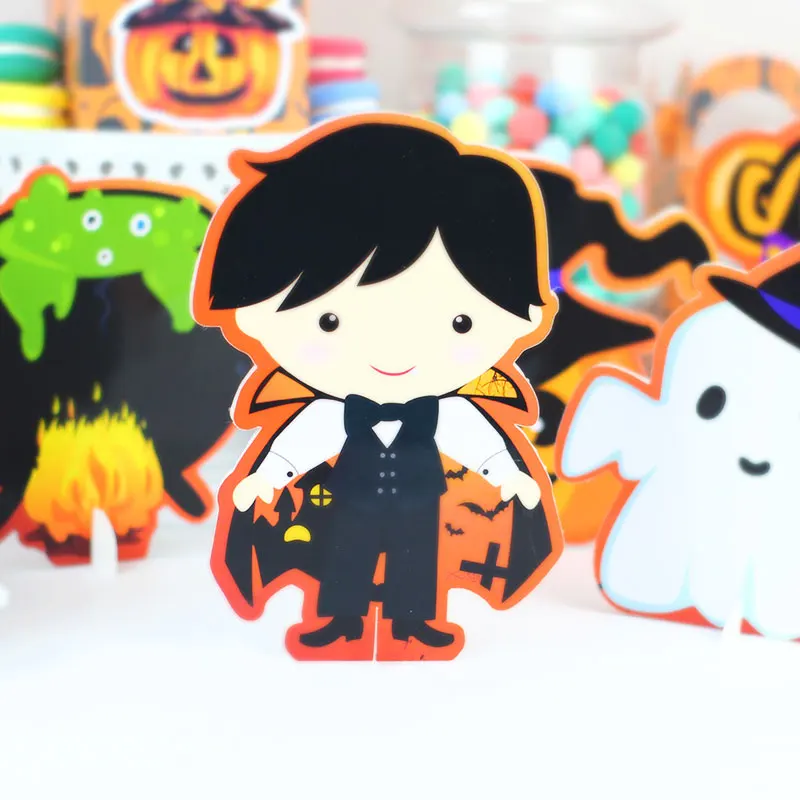 Halloween Party Decoration Pumpkin Table Centerpiece Kids Birthday Party Supplies Decoration Party Favors Centerpieces
