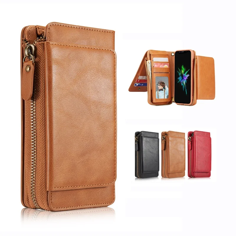 

Luxury Retro Leather Case for iPhone XS Max X XR Case Flip Wallet Phone Cover for iPhone 7 8 6s 6 Plus Case Coque Capa Fundas