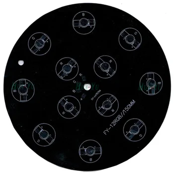

10pcs 12W 15W 18W 24W 150mm aluminum plate base, LED PCB board, led heat sink board for floodlight, downlight, spotlight etc