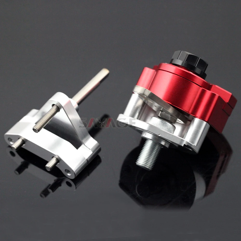 Steering Damper Mounting Bracket FOR YAMAHA YZF R25 R3 (23)