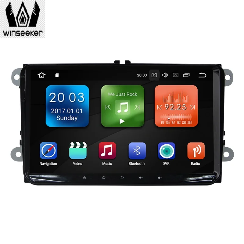 

WINSEEKER WE9018S MW 9-inch Android 7.1 Car Stereo Player for Volkswagen