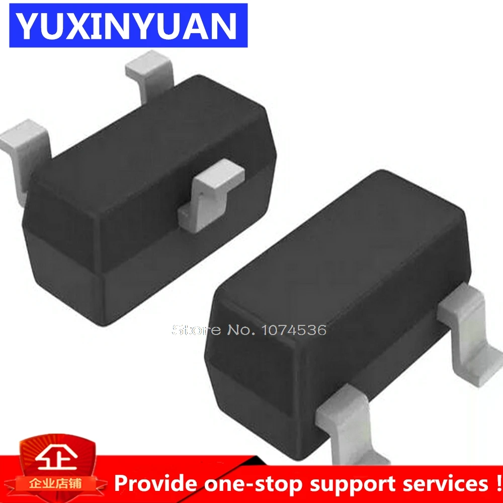 200pcs/lot IRLML5203TRPBF SOT IRLML5203 MOSFET de potencia SMD-in ...