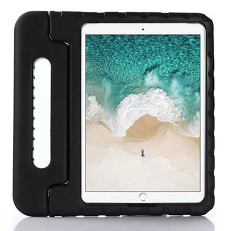 Kid Children Safe Rugged Proof Foam Case Handle Stand For Apple iPad Pro 10.5 2017 Thick EVA foam Kids Shockproof Case Cover (31)