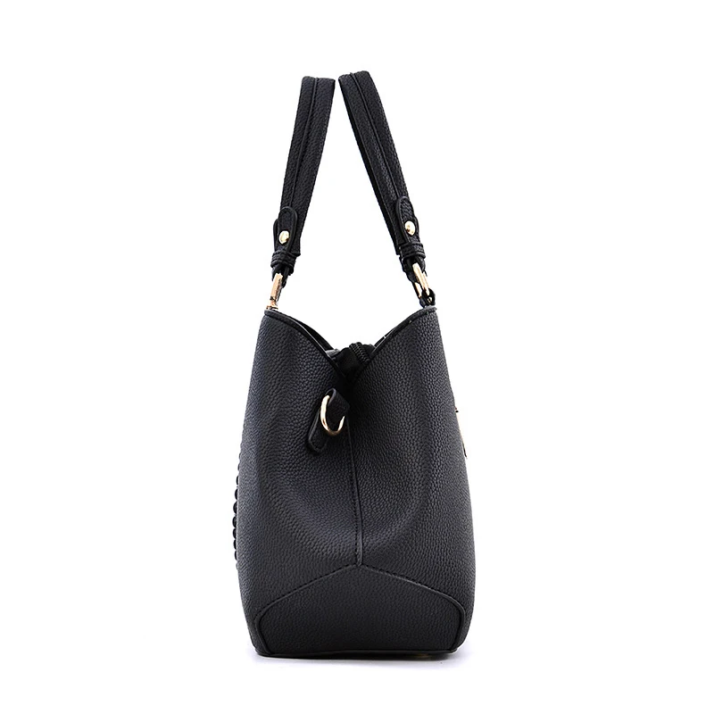 Women Luxury Handbags Leather Shoulder Bag Women Corssbody Bags Bolsa Feminina Casual Shopping Totes Bolsos Mujer Purse SS7357 (2)