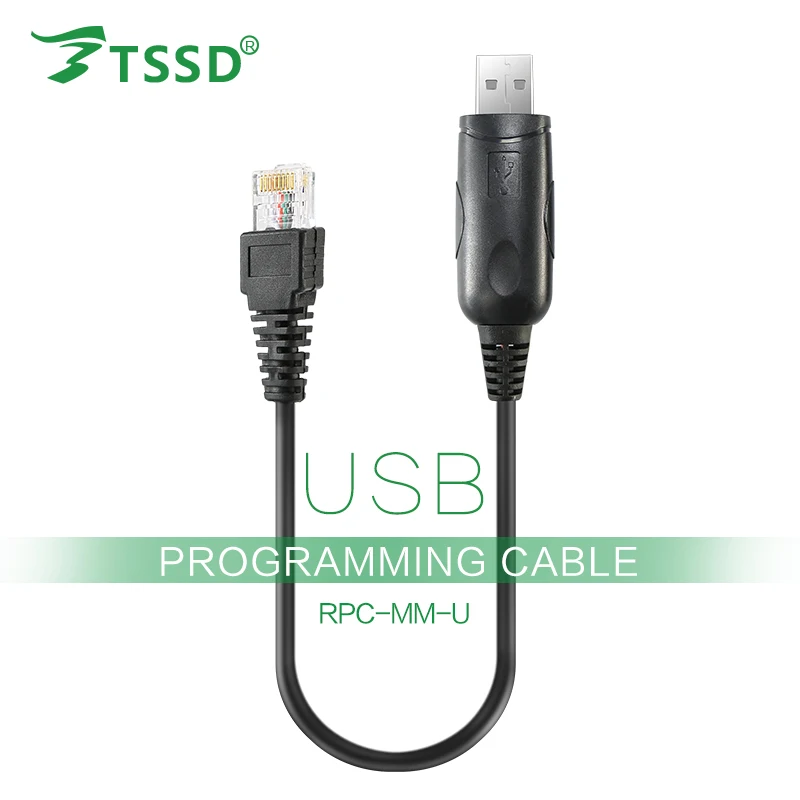 RPC-MM-U автомобиля двухстороннее радио GM160 GM300 GM328 GM338 USB RJ-45 8-контактный разъем Кабель для программирования