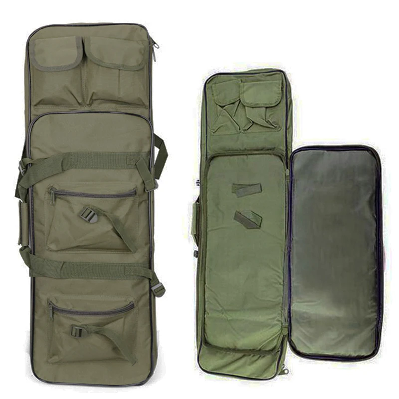 

Military Tactical Gun Bag Nylon Sport Shoulder Bag For Airsoft Paintball Outdoor Hunting 81cm / 94cm / 118cm