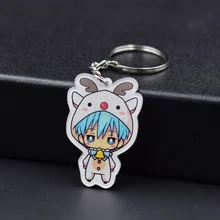 Kuroko’s Basketball Keychain 14 Styles Kuroko Kagami Key Chains Pendant Hot Sale Custom made Anime Key Ring FQ1