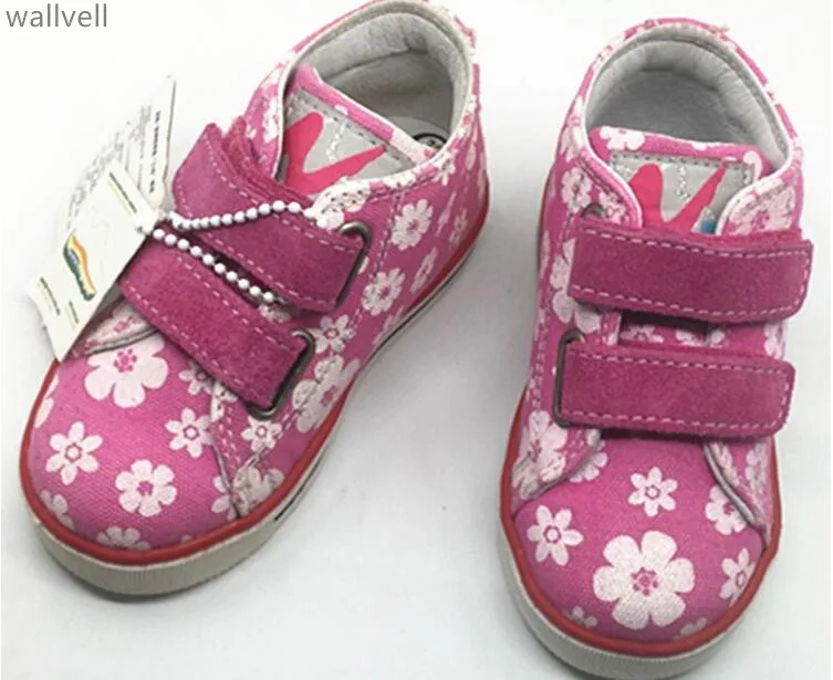

wallvell Export to Italy spring and autumn models girls leather shoes casual shoes children's sports shoes girls sports shoes