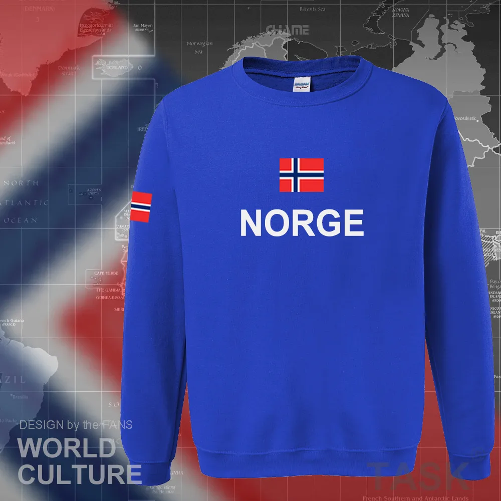 Norway hoodies men sweatshirt sweat new hip hop streetwear footballes jerseyes tracksuit nation Nor