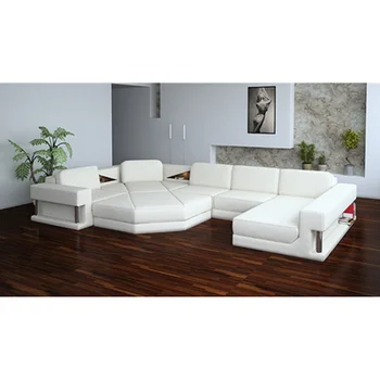 

European Modern Style Leather Sofa Designs Furniture living room Classic Sofa Set