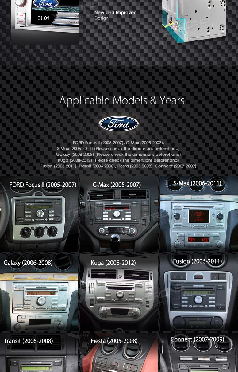 Discount 7" Silver Special Car DVD for Ford Focus II 2005-2007 & Kuga 2008-2012 & Fusion 2006-2011 & Fiesta 2005-2008 & Mondeo 2003-2007 2 Discount 7" Silver Special Car DVD for Ford Focus II 2005-2007 & Kuga 2008-2012 & Fusion 2006-2011 & Fiesta 2005-2008 & Mondeo 2003-2007 2