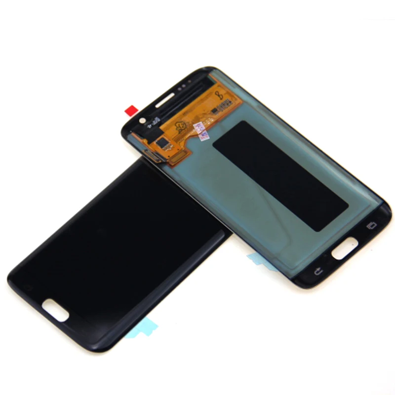 S7 EDGE LCD оригинал для SAMSUNG Galaxy s7 edge G935 G935F сенсорный экран дигитайзер сборка