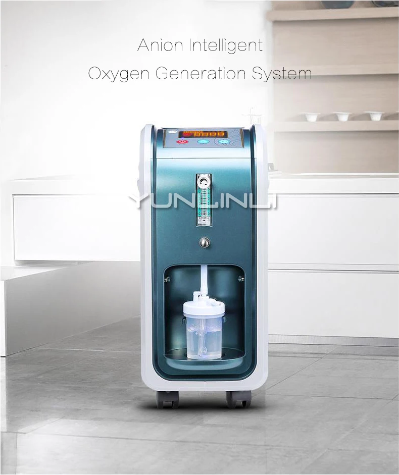 Бытовой оксигенератор анион кислородный генератор атомирующий кислородный концентратор умный Кислородная установка ZY-802