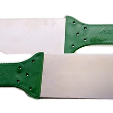 Klom 2 шт. Стальная вставка лист стальной диск слесарные инструменты двери жонглирование инструменты для открытия отмычка Прочные ручные инструменты