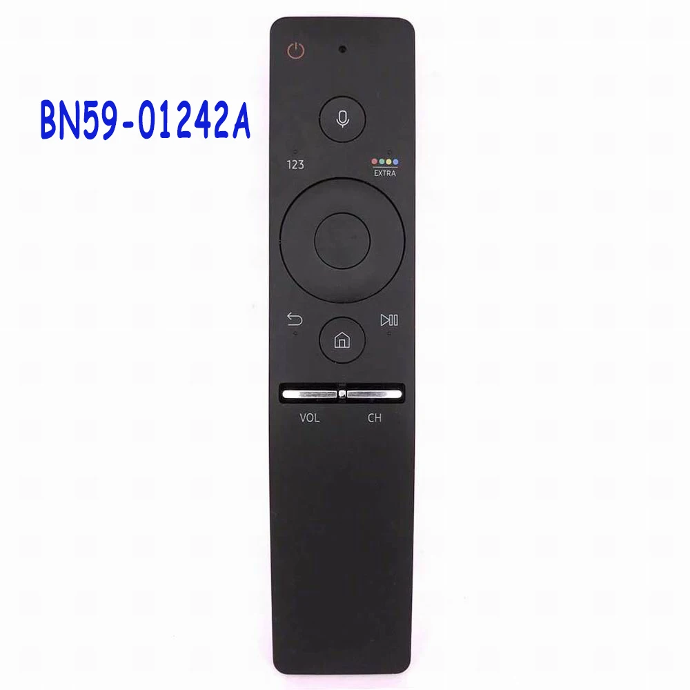 Used Original BN59-01242A Remote Control For Samsung Smart TV With Voice BN59 01242A BN5901242A RMCSPK Bluetooth Smart Control Used Original BN59-01242A Remote Control For Samsung Smart TV With Voice BN59 01242A BN5901242A RMCSPK Bluetooth Smart Control