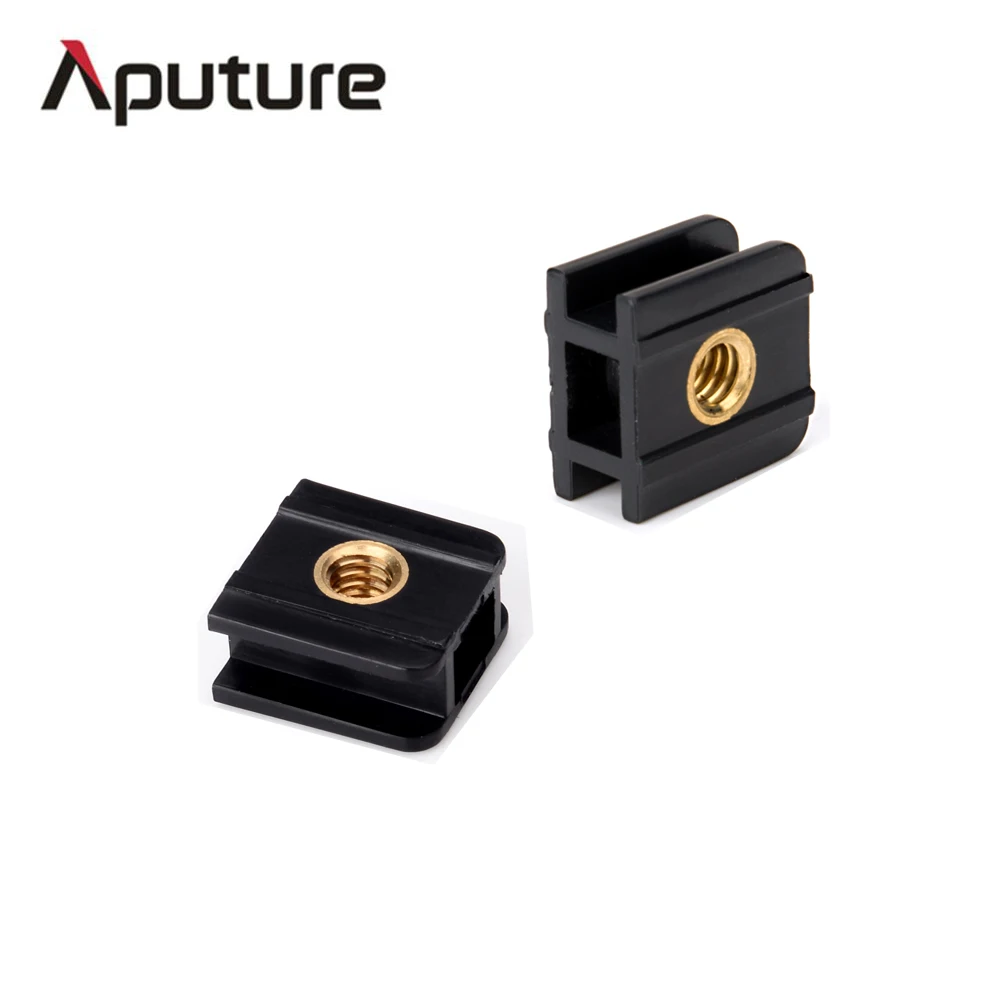 

Aputure 2 pcs Extension Attachment for LED Video Light AL-H160 AL-H198 AL-H198C