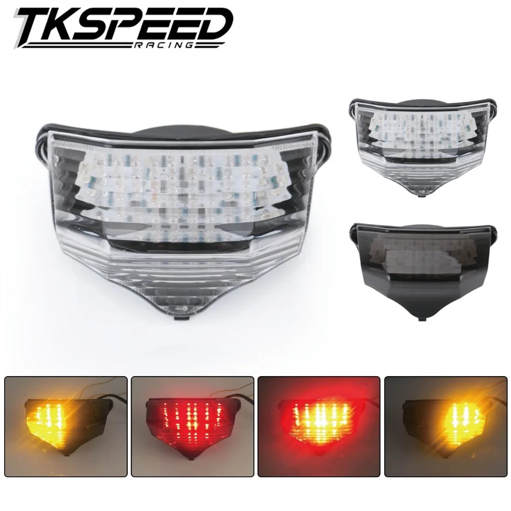 

Free shipping Motorcycle Accessories LED Integrated Tail Light Turn signal Blinker For YAMAHA FZ6 do 2004 2005 2006 2007 2008