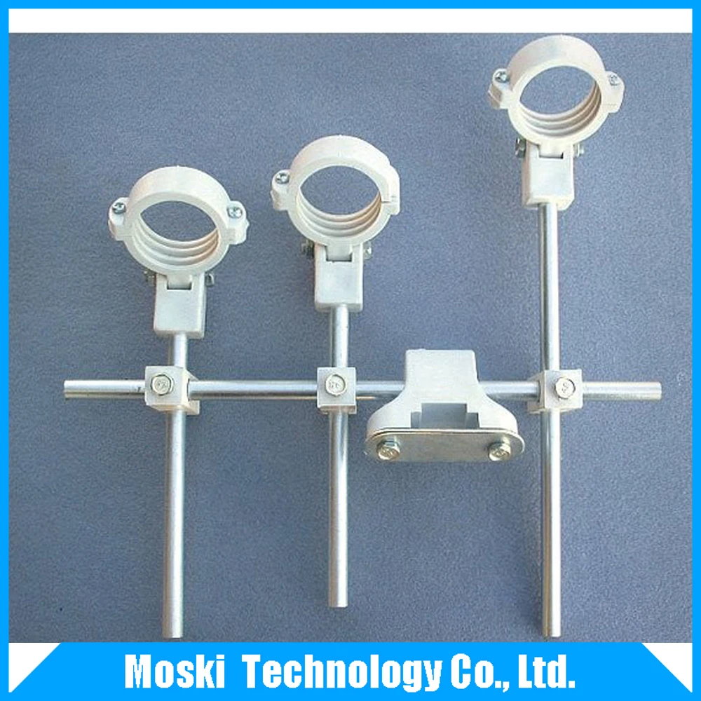 FTA 4 LNB Bracket LNB holder hold up to 4 ku band LNB ,satellite