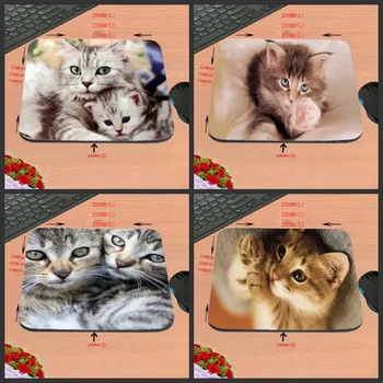 

Mairuige Print Rubber Mouse Pad Computer Office Kitten/Cats Mouse Mat Desk Table Gamer Gaming Player Mouse Mat Comfort Mouse Pad